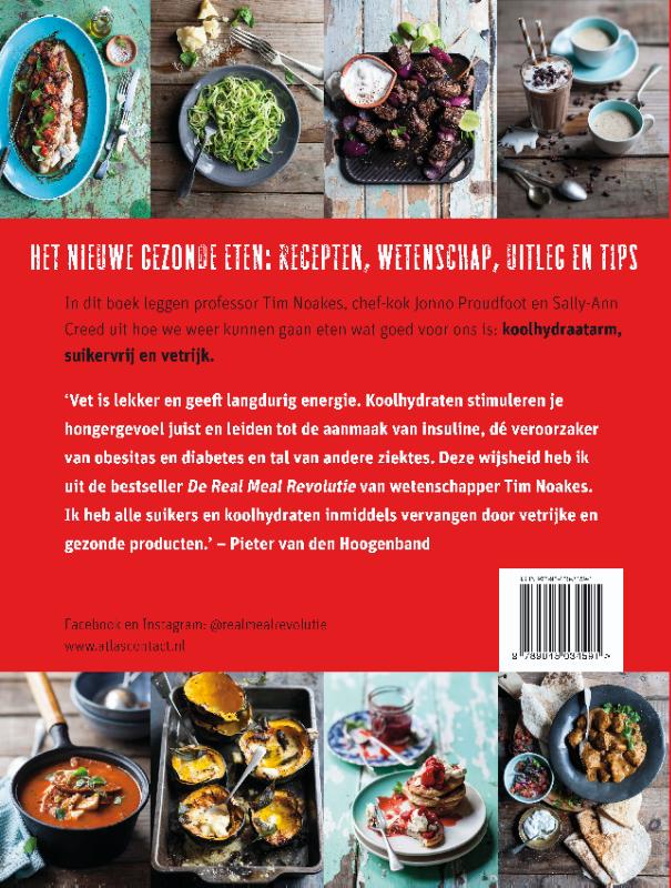 De Real Meal Revolutie achterkant