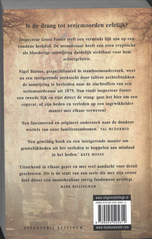 Bloedlijn achterkant