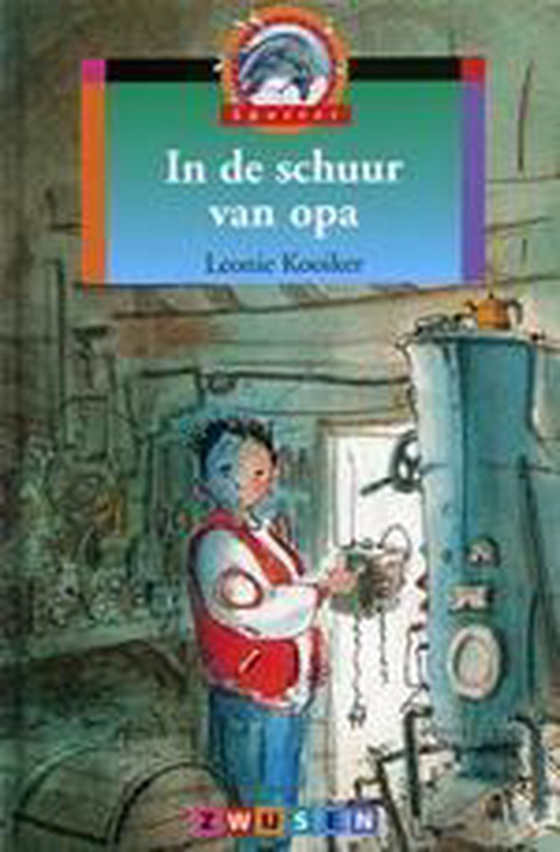 In de schuur van opa / Spetter, 8 jaar