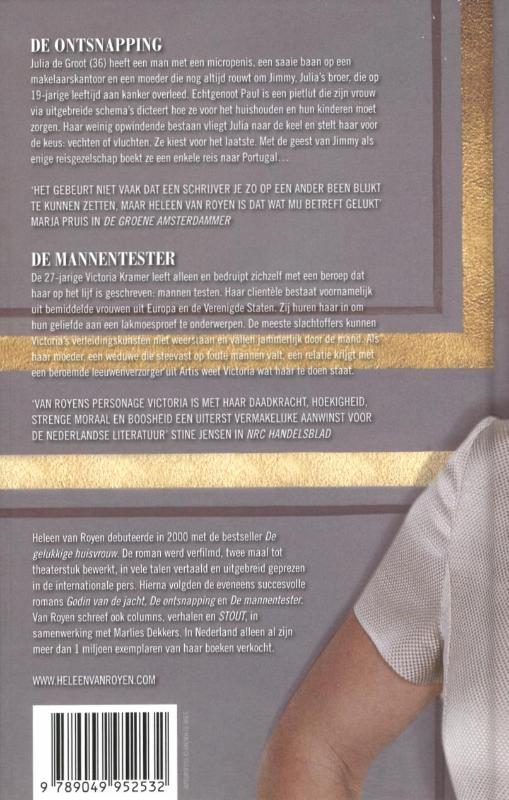 Verzamelde Romans Ii Heleen Van Royen achterkant