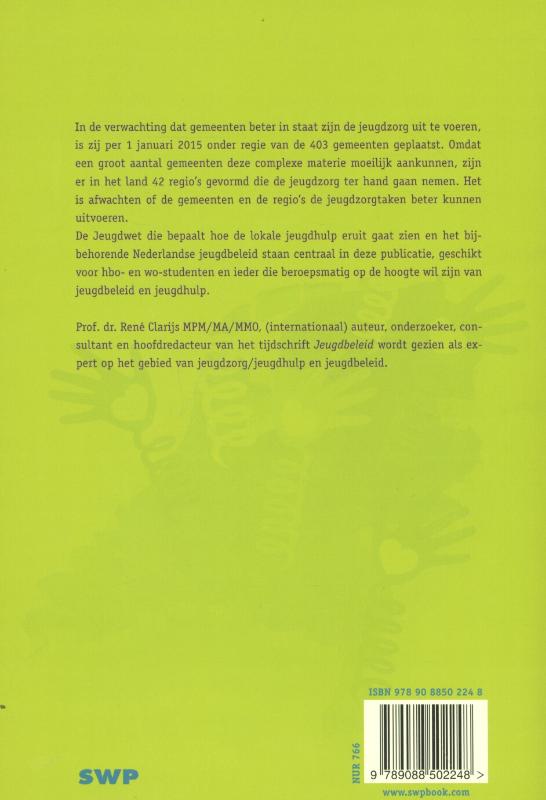 Jeugdhulp en jeugdbeleid achterkant