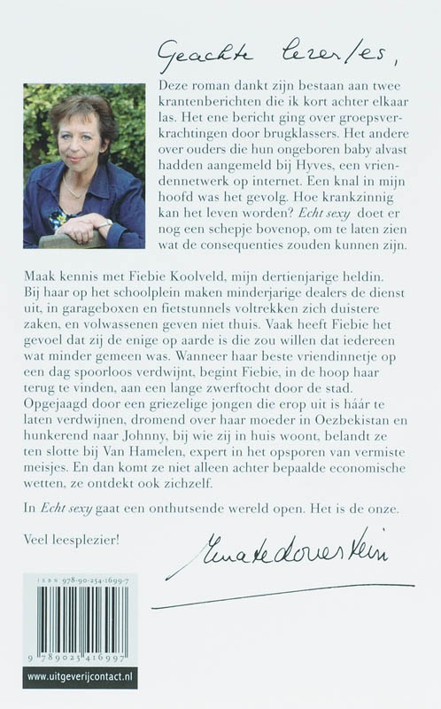 Echt Sexy achterkant