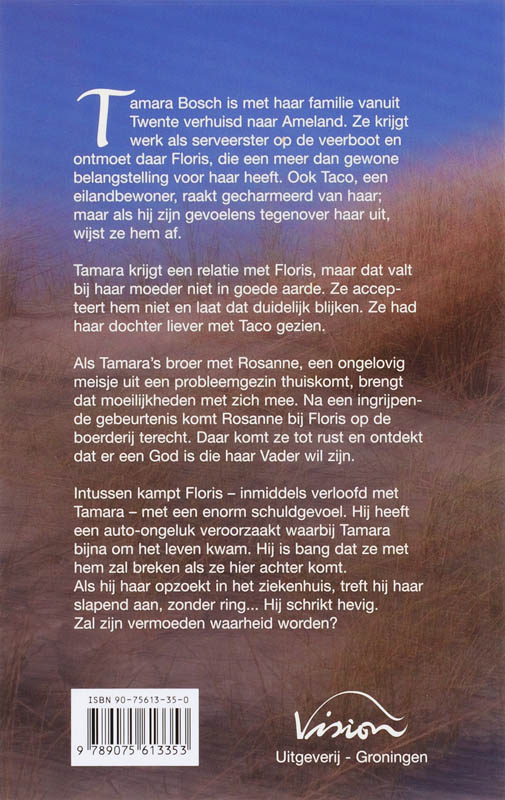 Liefde Op De Wadden achterkant