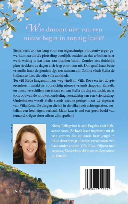 Terug naar Villa Rosa achterkant