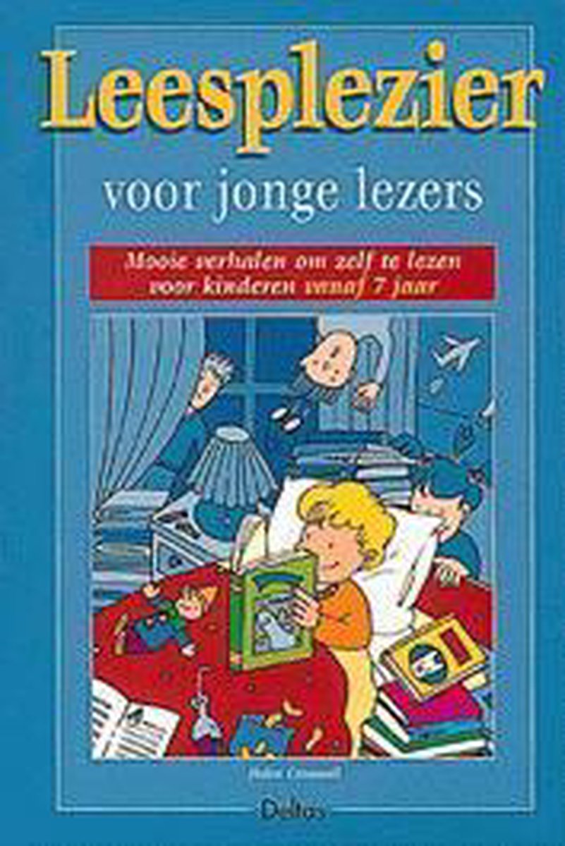Leesplezier voor jonge lezers (+ 7j.)