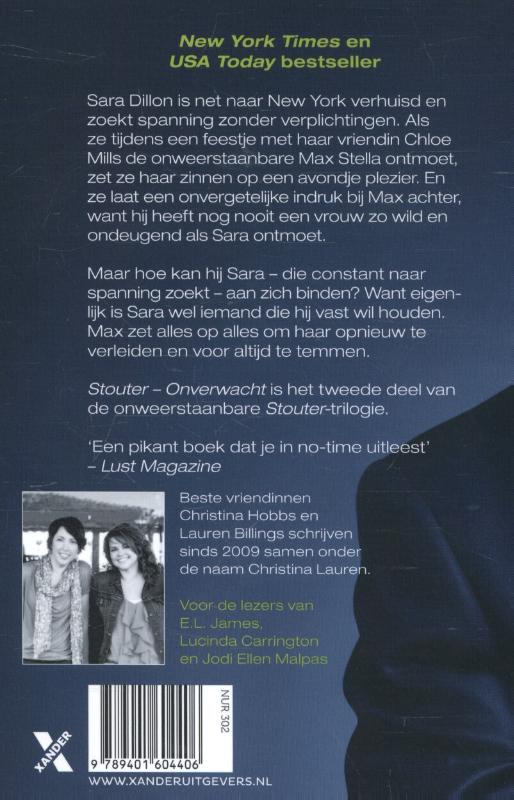 Onverwacht / Stouter / 2 achterkant