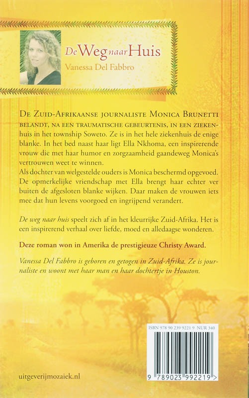 De Weg Naar Huis achterkant