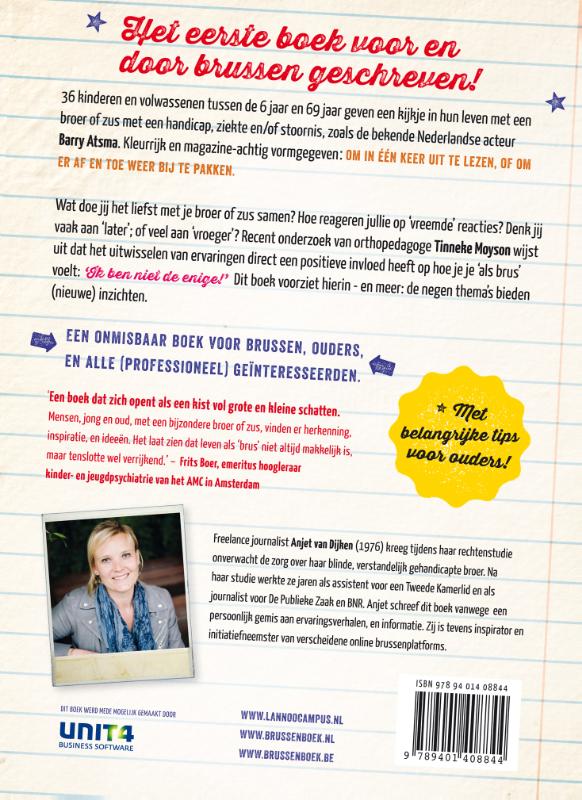 Broers-en zussenboek achterkant