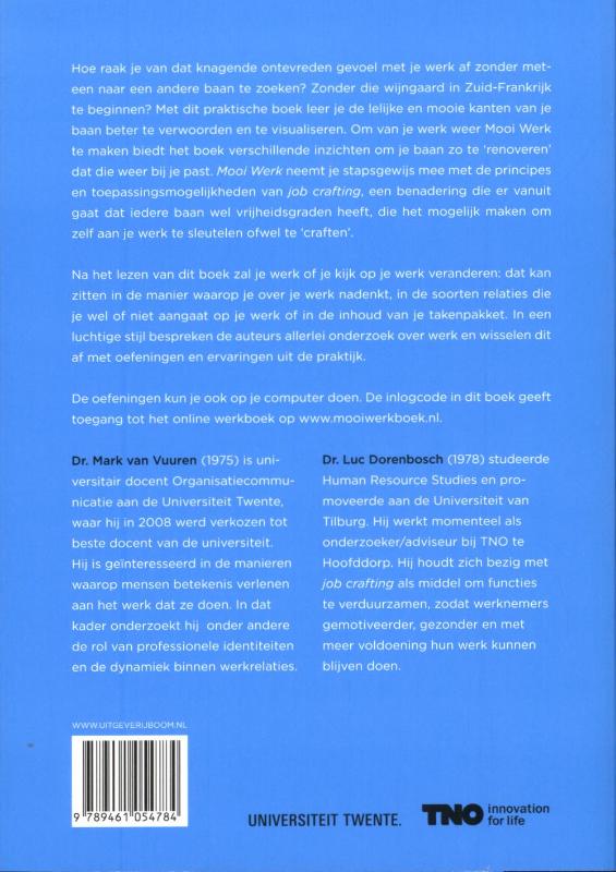 Mooi werk achterkant