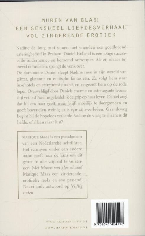 De ontmoeting / Muren van glas achterkant