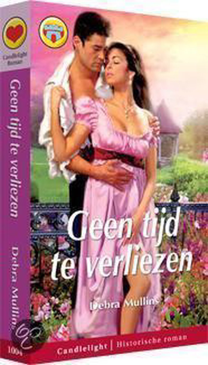 Geen tijd te verliezen / Candlelight historische roman / 1004