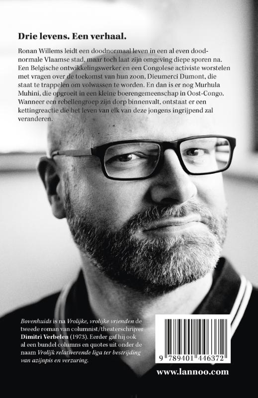 Bovenhuids achterkant