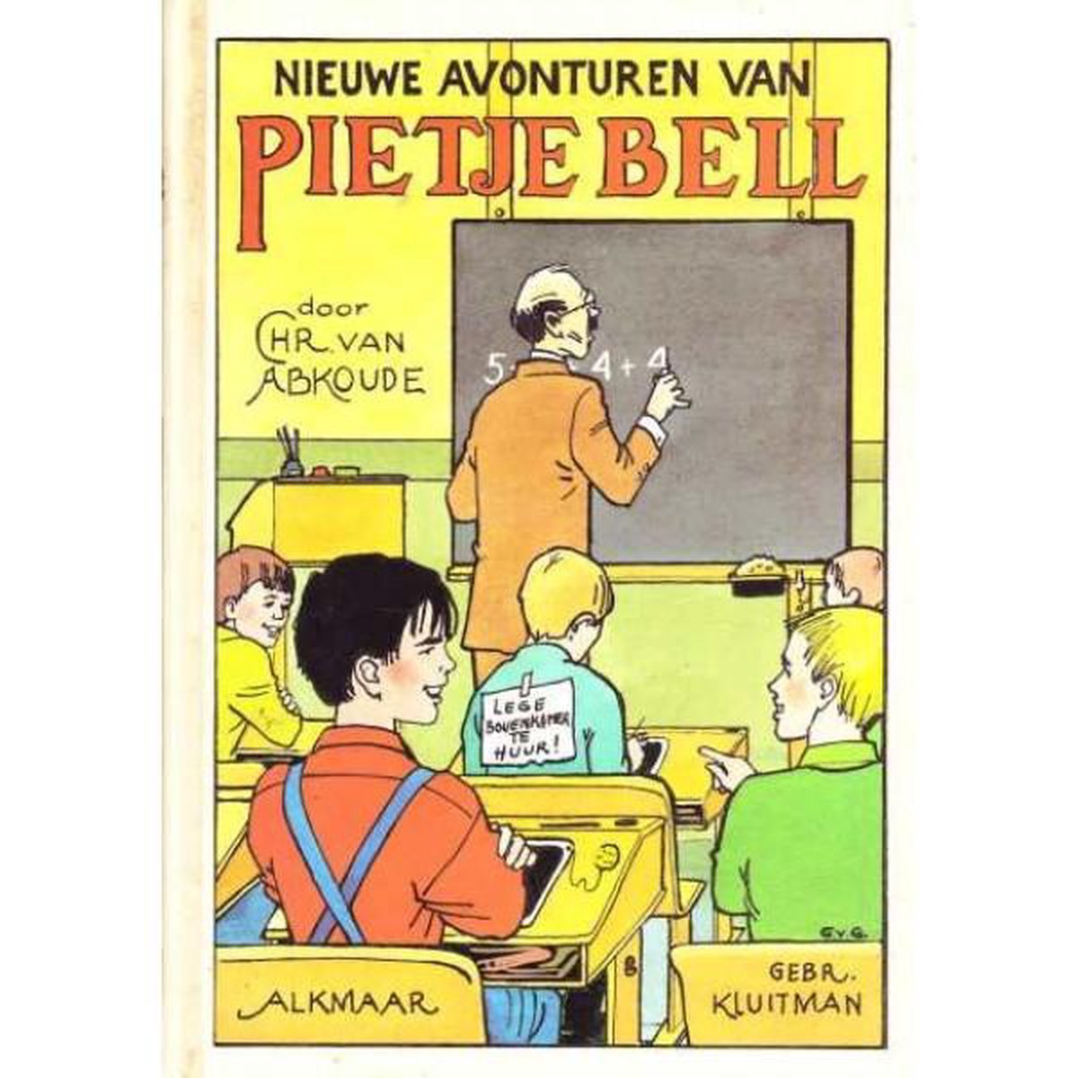 Nieuwe avonturen van Pietje Bell / Pietje Bell serie