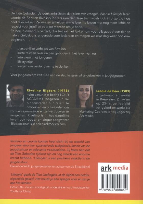 Lifestyle achterkant