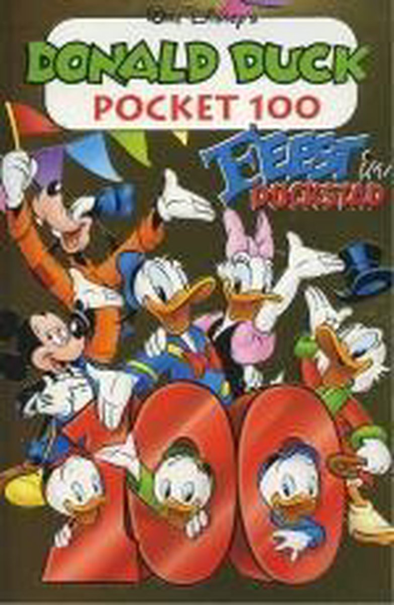 D Duck pock 100 feest duckstad