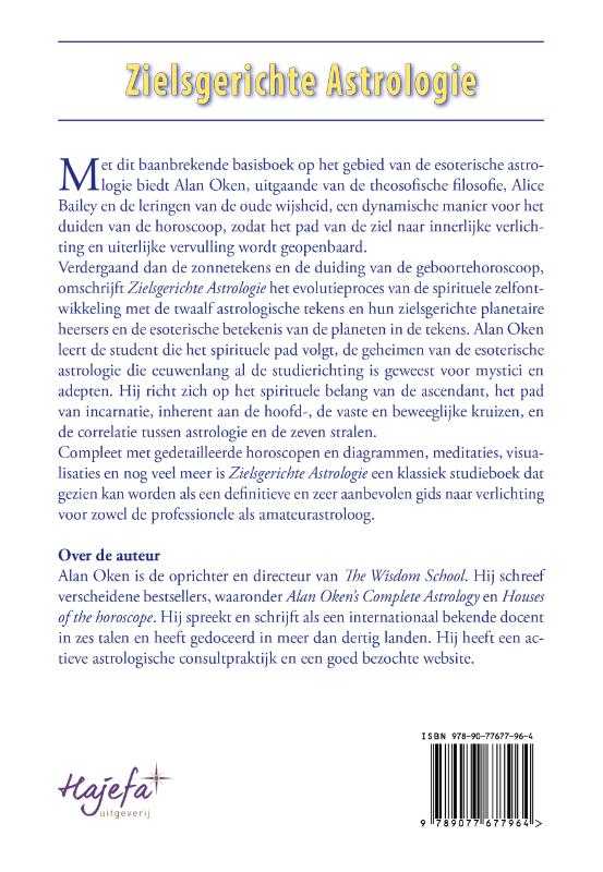 Zielsgerichte astrologie achterkant