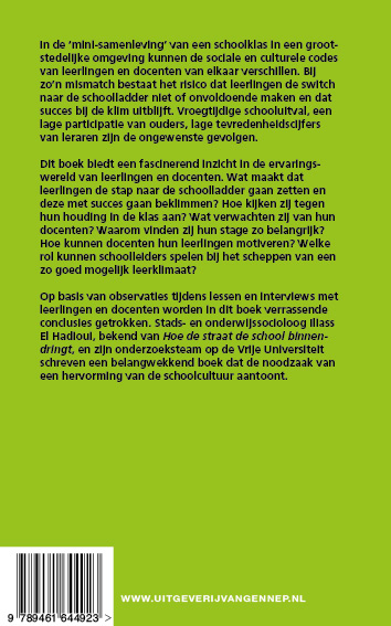 Switchen en klimmen achterkant