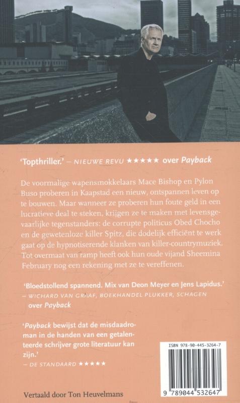 Killer Country / Kaapstadtrilogie / 2 achterkant