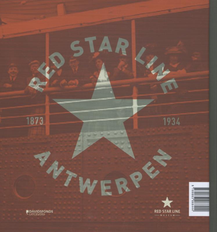 Red star line Antwerpen 1873-1934 achterkant