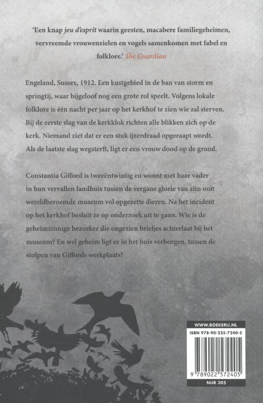 De nacht van de vogels achterkant