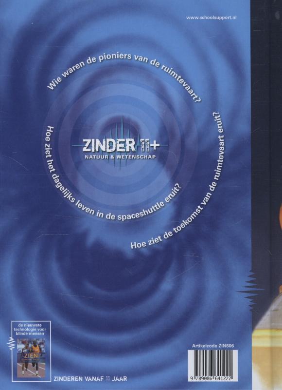 Raadsels in de ruimte / Angry Birds Space achterkant