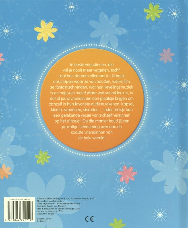 Model Studio - Mijn vriendinnen achterkant