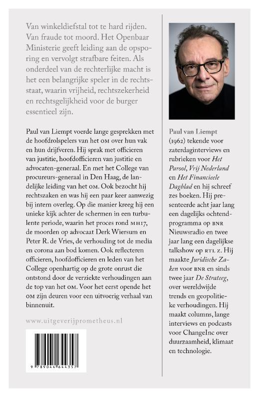 Misdaad en straf in de polder achterkant