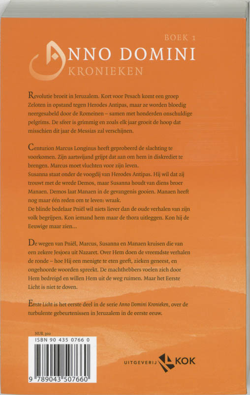 Eerste licht achterkant