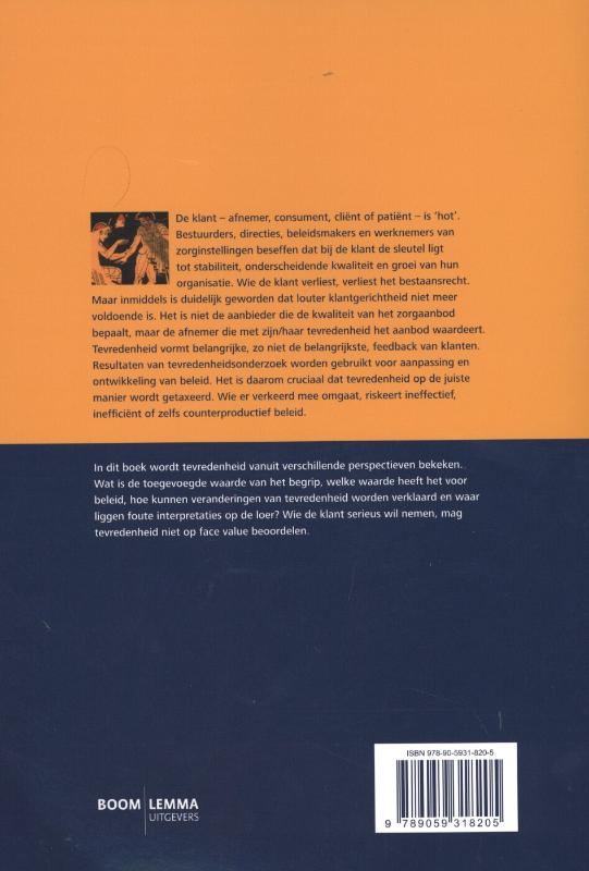 Help, mijn patient is tevreden! achterkant