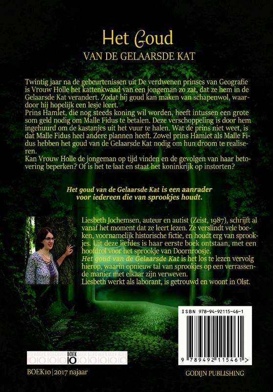 Het goud van de Gelaarsde Kat achterkant
