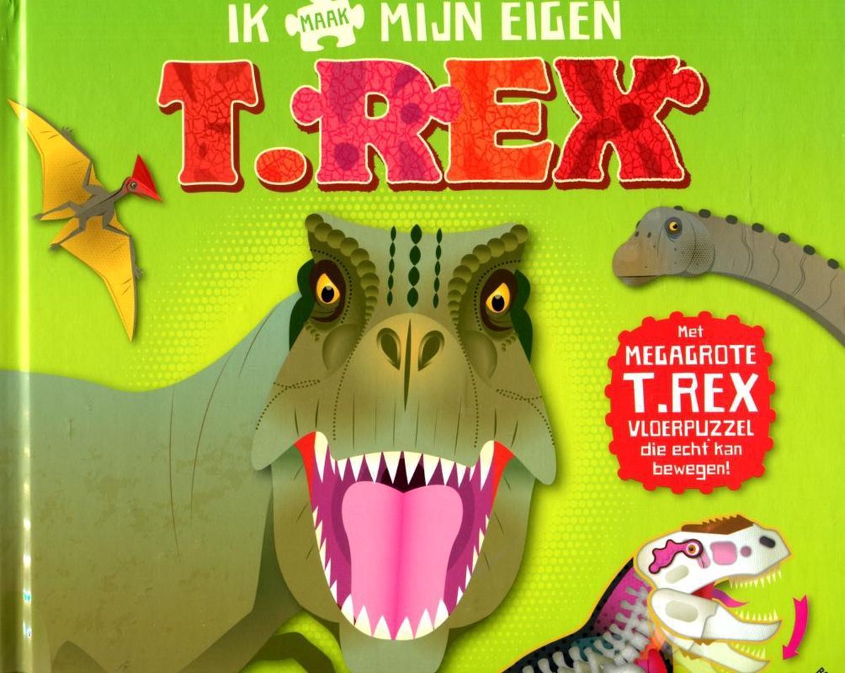 Ik maak mijn eigen T.Rex