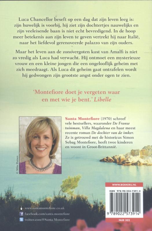 In de schaduw van het palazzo achterkant