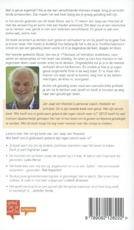 Achter elk gelukkig leven staat een overvolle kliko achterkant