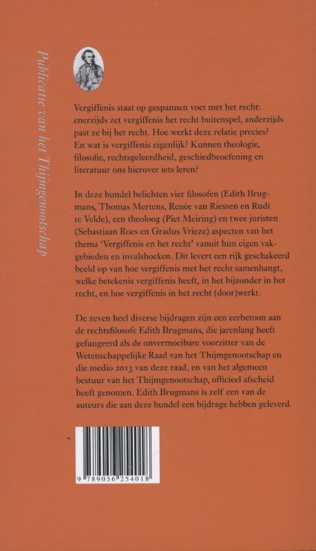 Annalen van het Thijmgenootschap 101.3 - Vergiffenis en het recht achterkant