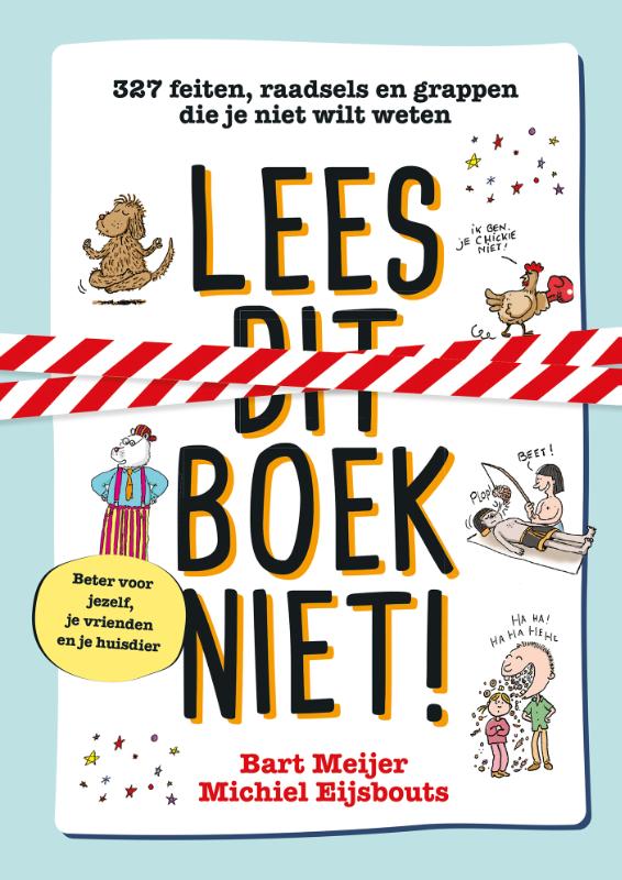 Lees dit boek niet!