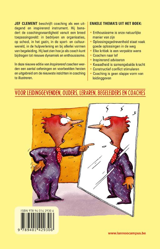 Inspirerend coachen achterkant