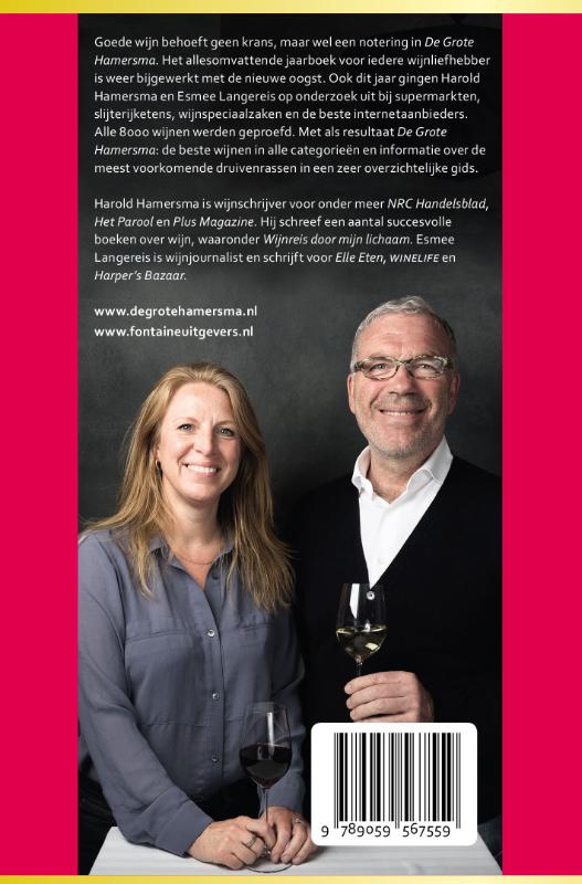 De grote Hamersma 2018 achterkant