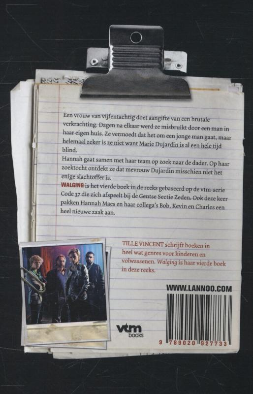 Walging / Code 37 achterkant