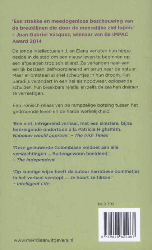 Eerst was er de zee achterkant