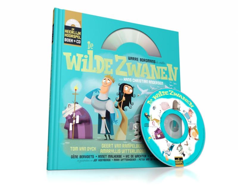 De Wilde zwanen / Heerlijke Hoorspelen / 2