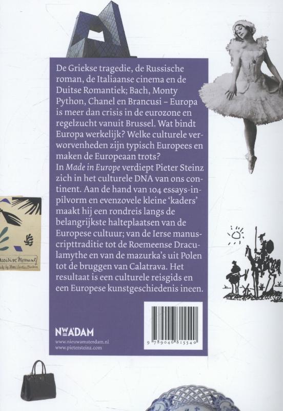 Made in Europe achterkant