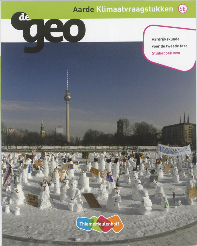 De Geo / Vwo Aarde / Studieboek / De Geo