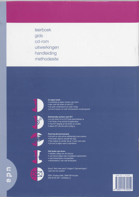 Chemie Overal / Vwo NG/NT 1 / deel Gids achterkant