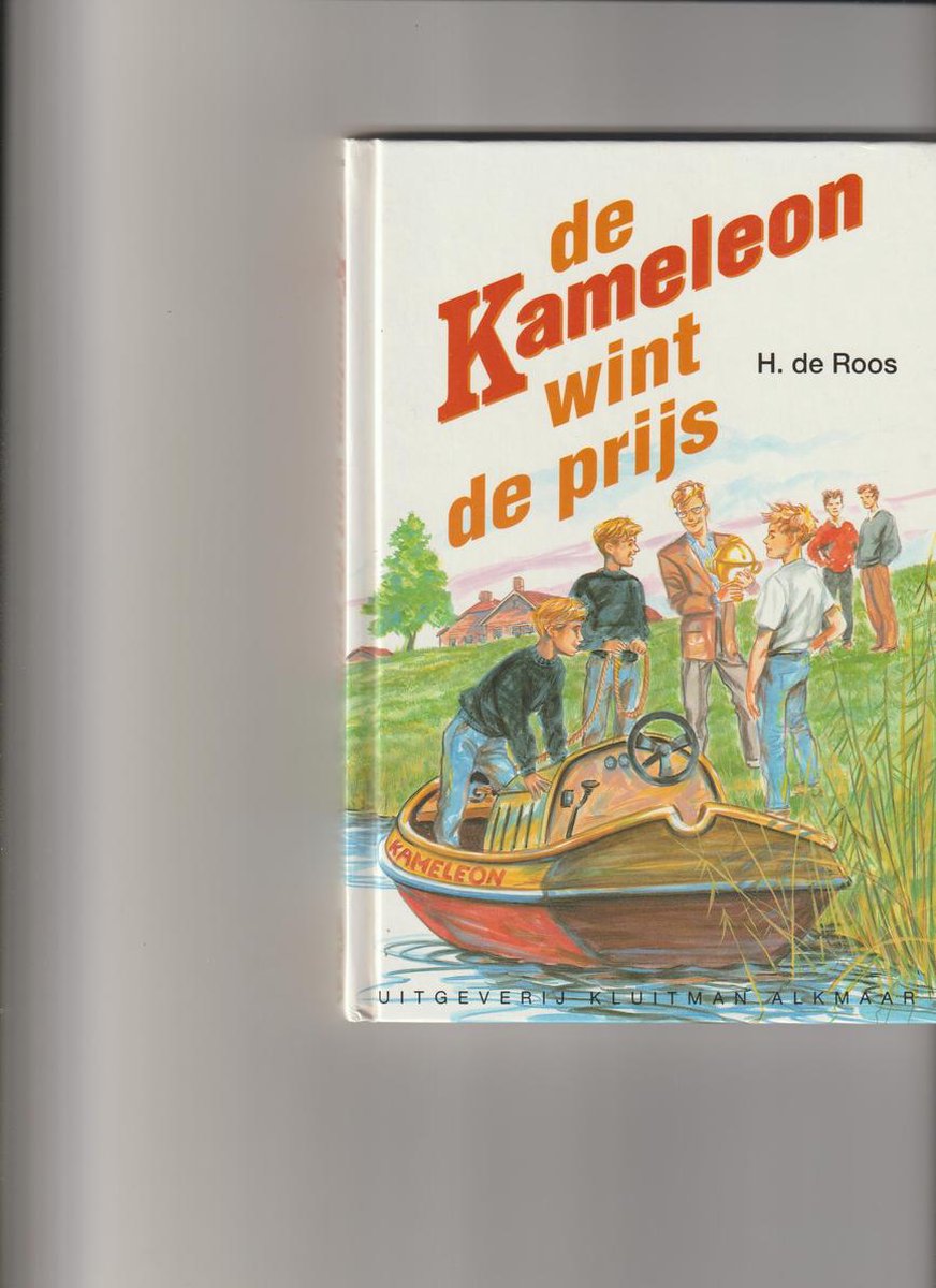 De Kameleon wint de prijs! / Kameleonboeken