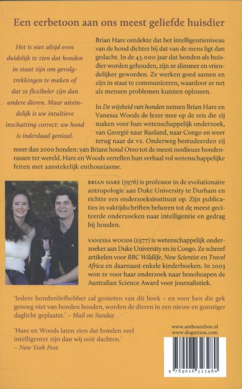 De wijsheid van de honden achterkant