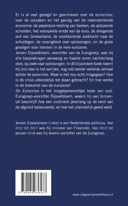 De Eurocrisis achterkant