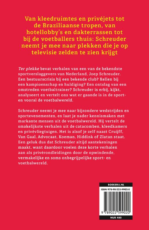 Ter plekke achterkant