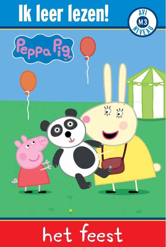 AVI - Peppa Pig, Het feest / Ik leer lezen!