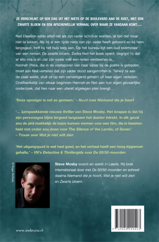 Zwarte Bloem achterkant