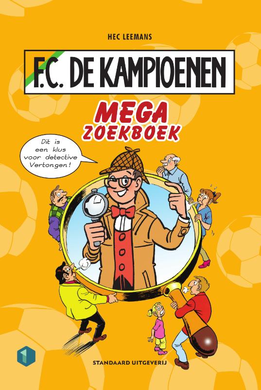 Megazoekboek / F.C. De Kampioenen